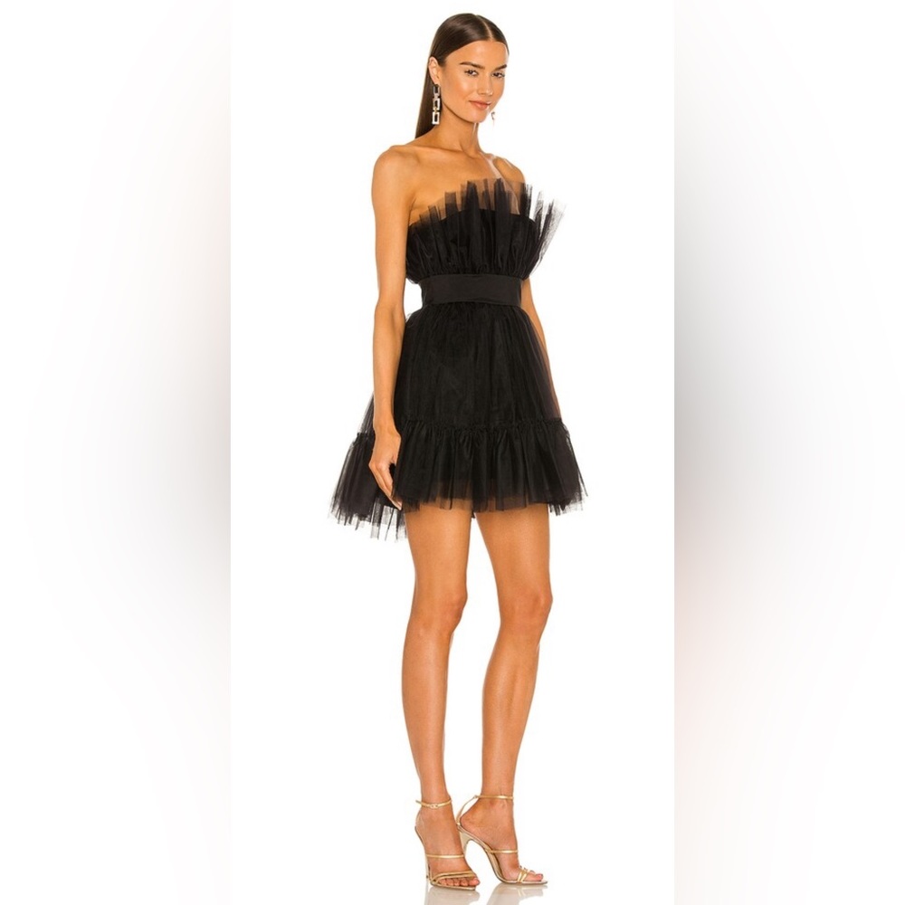 Katie May Ellee Dress in Black - Picture 4 of 5